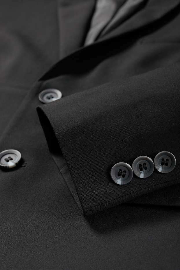 Enfants garçons - Veste de costume - Stretch - LYCRA® - noir