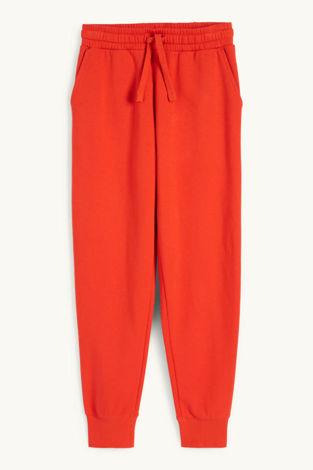 Femmes - Pantalon de jogging  - orange foncé