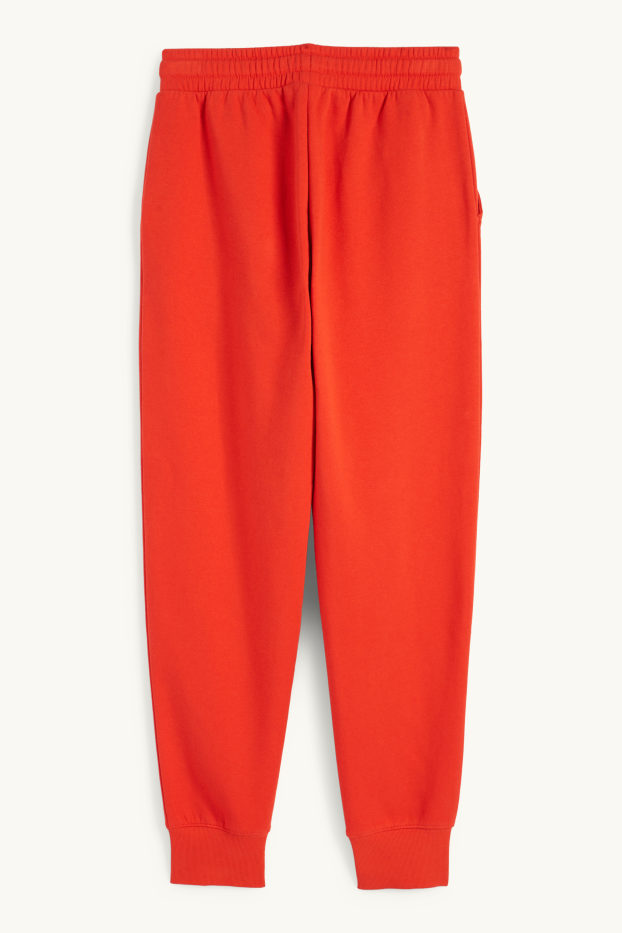 Femmes - Pantalon de jogging  - orange foncé