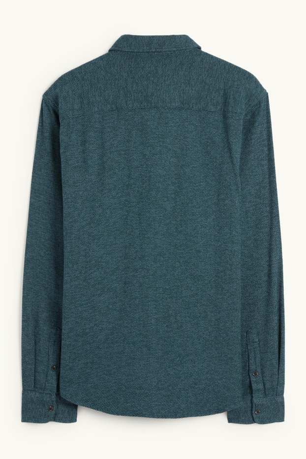 Herren - Hemd - Regular Fit - Kent - grün