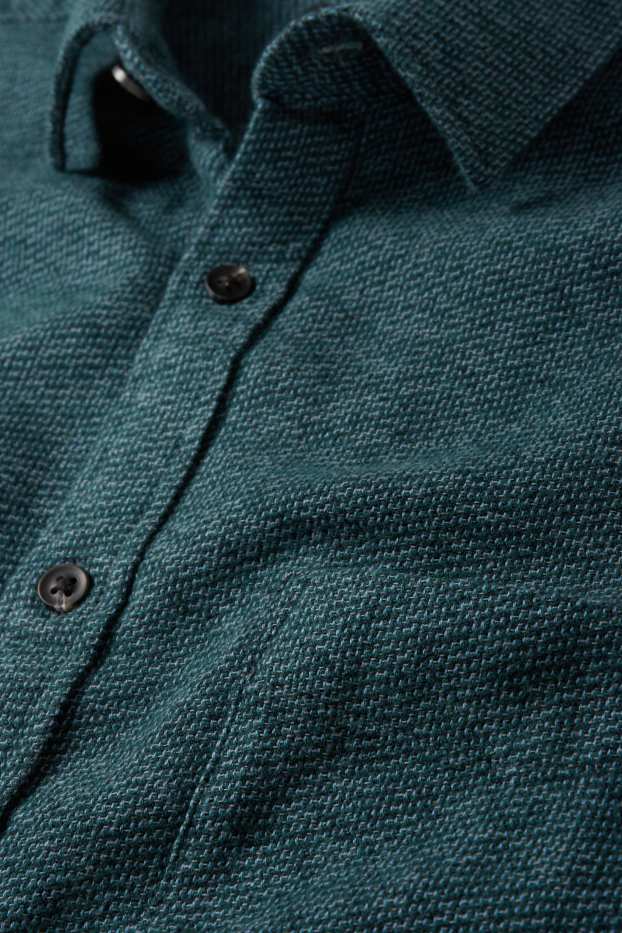 Herren - Hemd - Regular Fit - Kent - grün