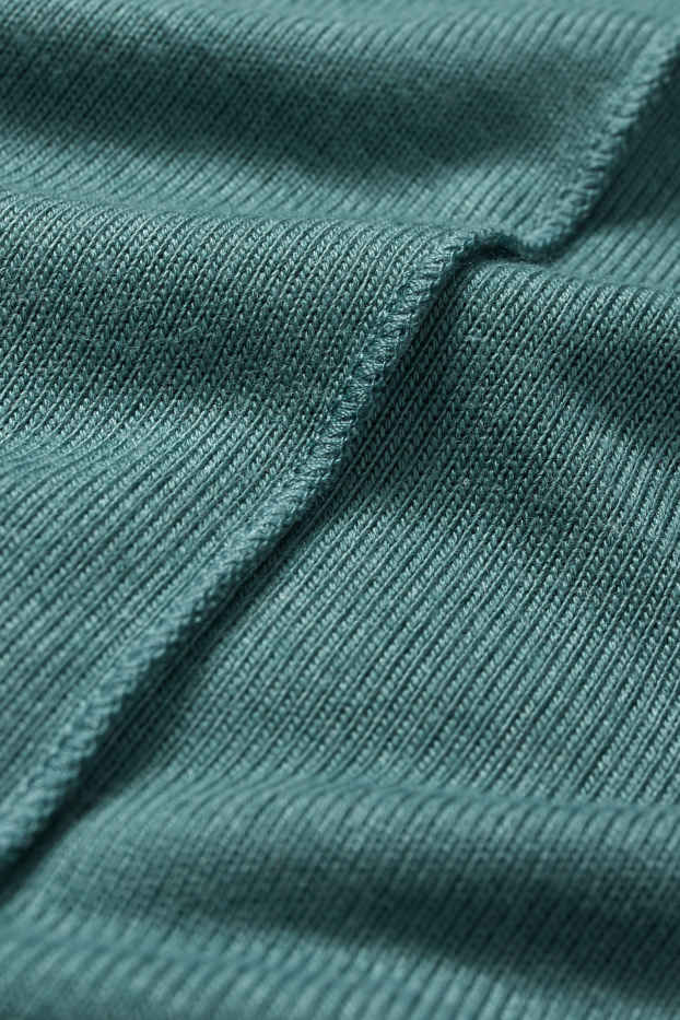 Femmes - Haut à manches longues - turquoise