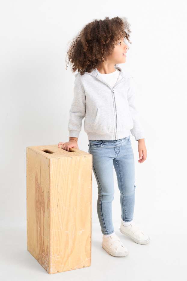 Bambine - Skinny jeans - jeans azzurro