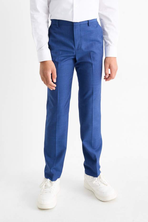 Copii - Băieți - Pantaloni modulari - albastru închis