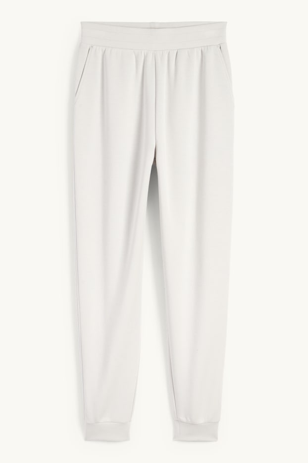 Femmes - Pantalon de jogging  - gris clair