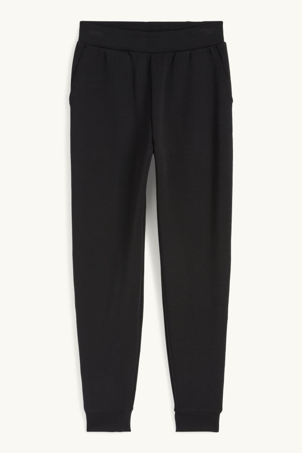 Dames - Joggingbroek - zwart