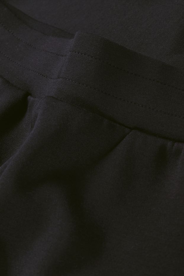 Dames - Joggingbroek - zwart
