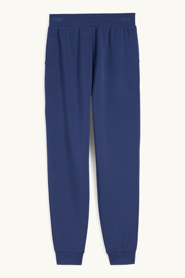 Dona - Pantalons de xandall  - blau fosc