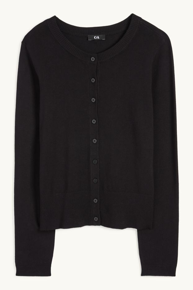 Women - Cardigan - black