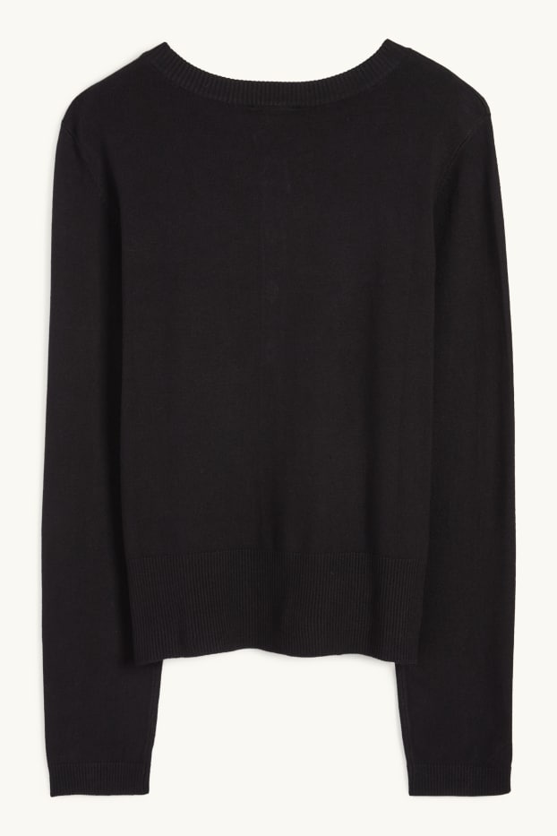 Women - Cardigan - black