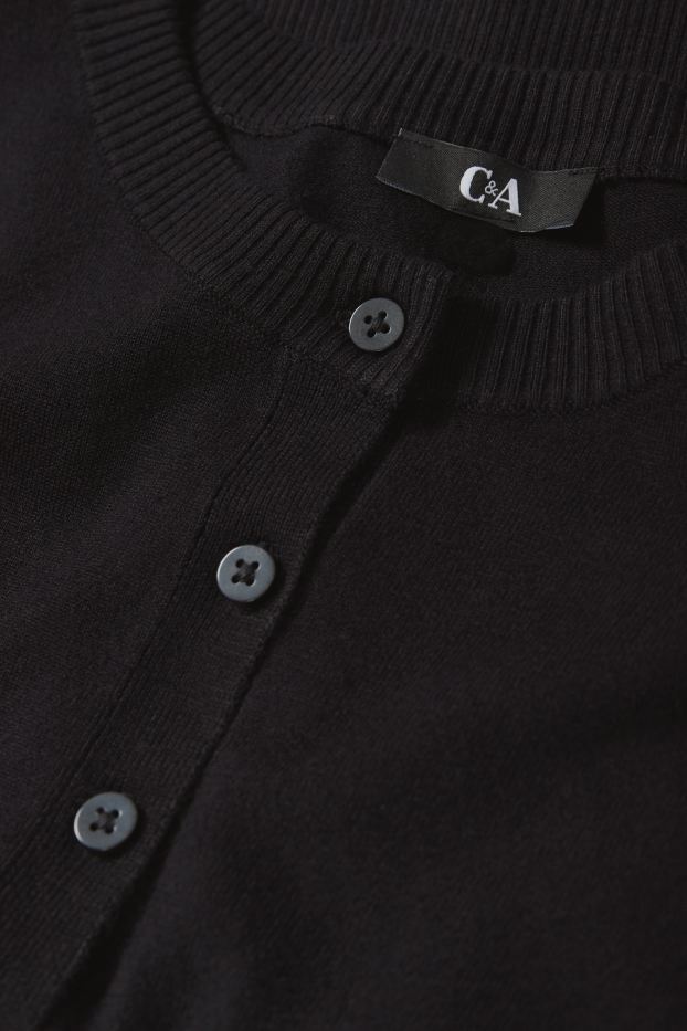 Women - Cardigan - black