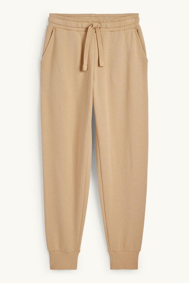 Women - Joggers - beige