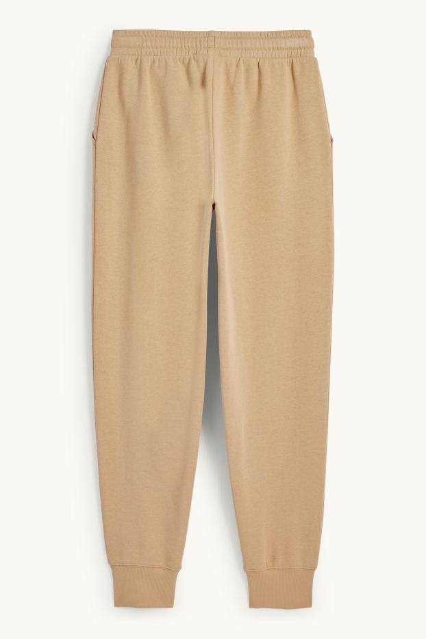 Women - Joggers - beige