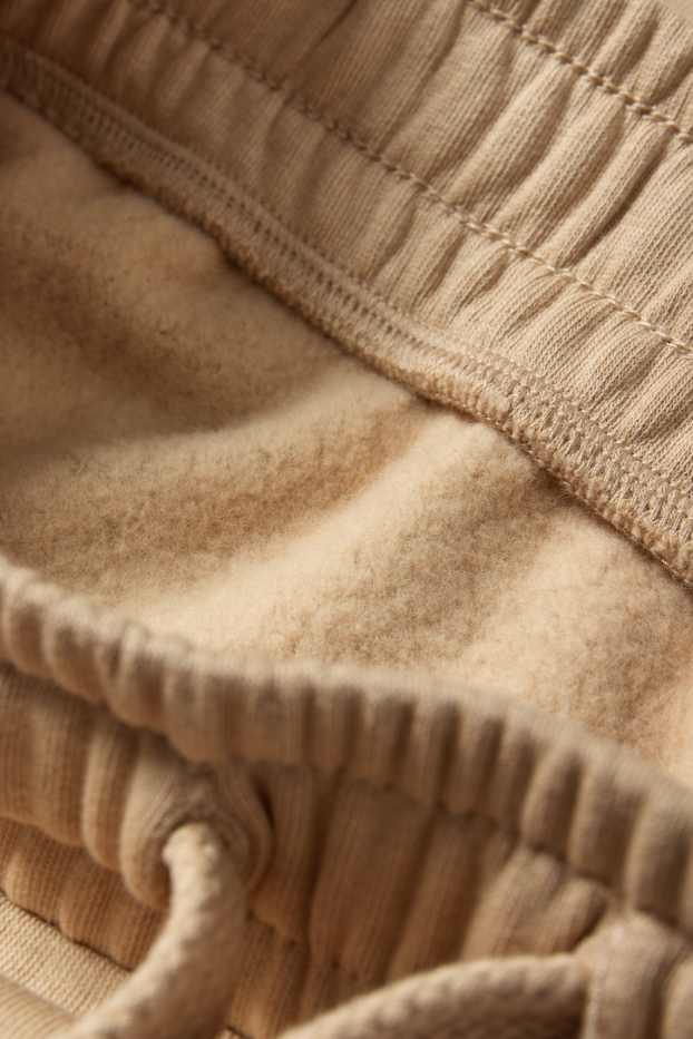 Women - Joggers - beige