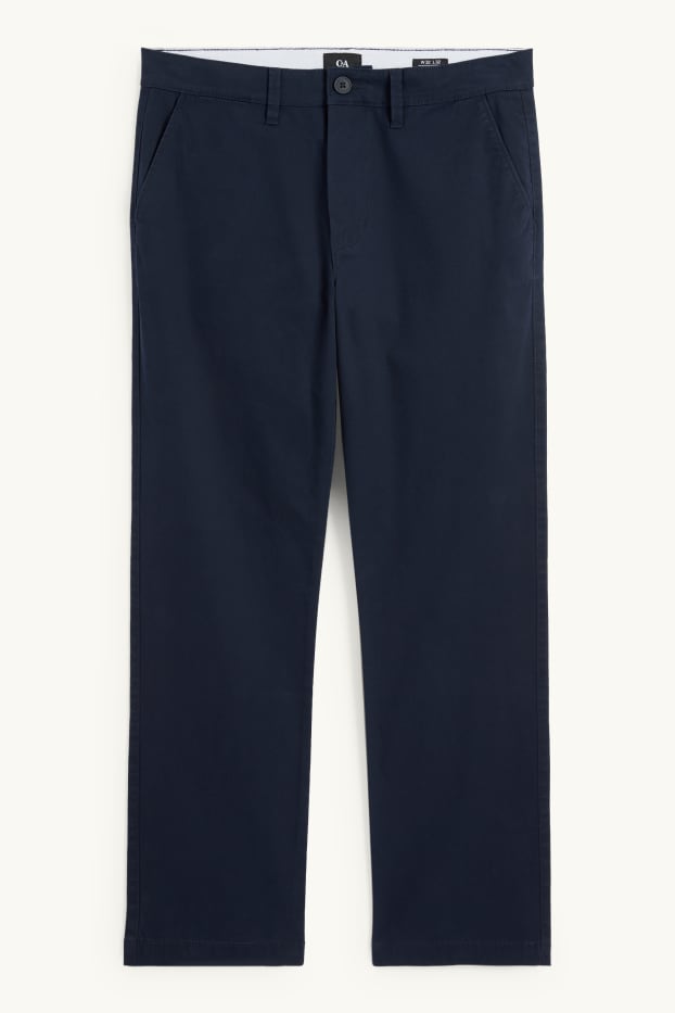 Home - Xinos - regular fit - blau fosc