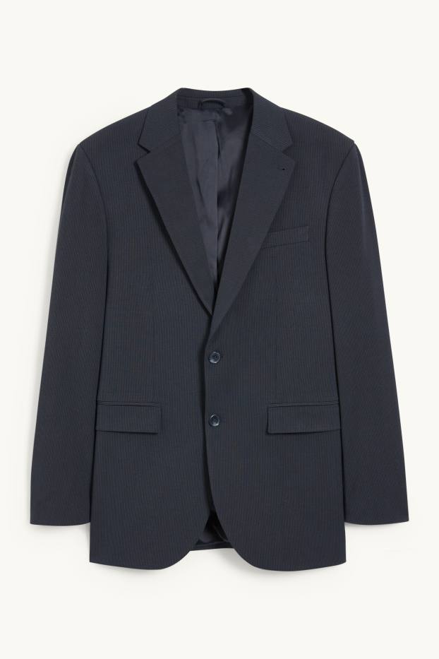Hommes - Veste de costume - regular fit - Flex - Mix & Match - bleu foncé