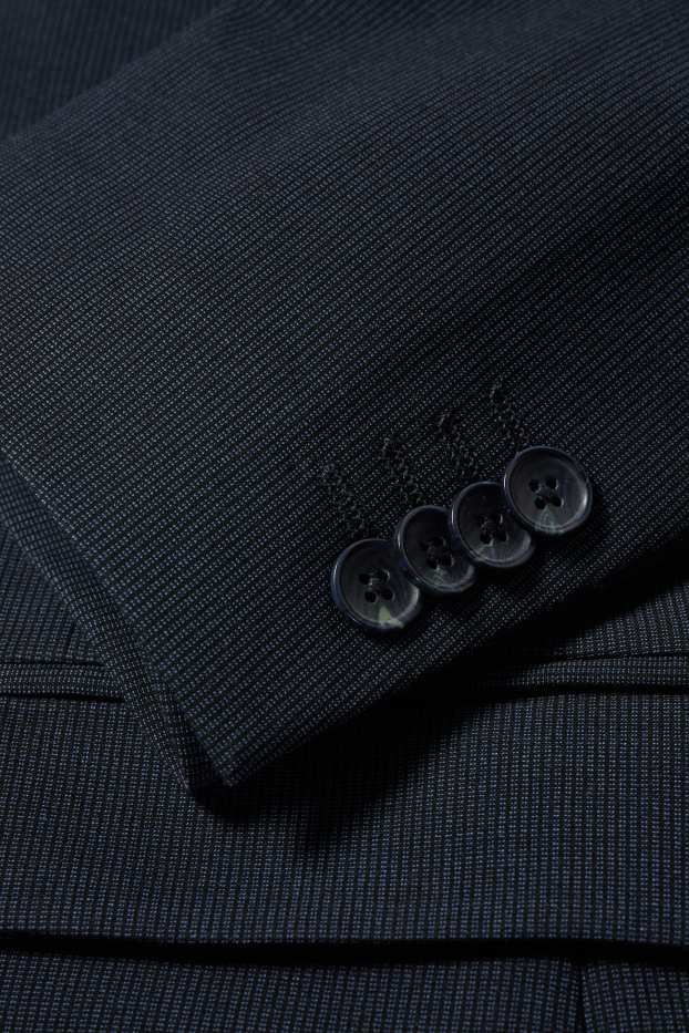 Uomo - Giacca coordinabile - slim fit - Flex - LYCRA® - Mix & Match - blu scuro
