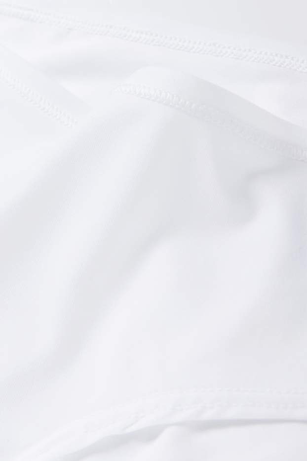 Damen - Multipack 3er - Hipster - cremeweiss