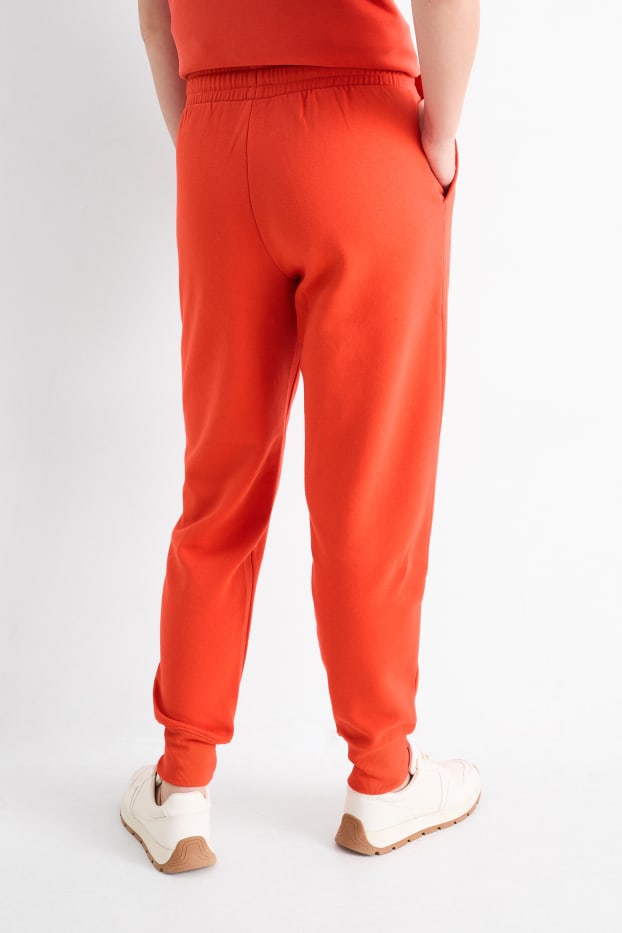 Femmes - Pantalon de jogging  - orange foncé
