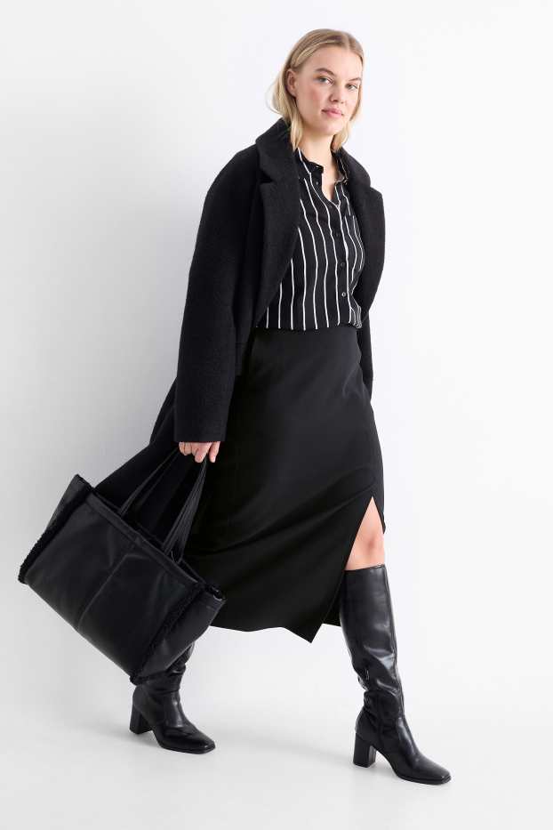 Femmes - Jupe crayon - noir