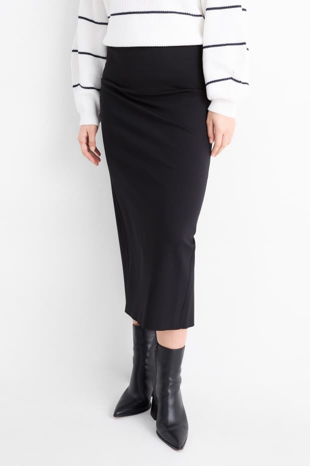 Dona - Faldilla de tub - negre