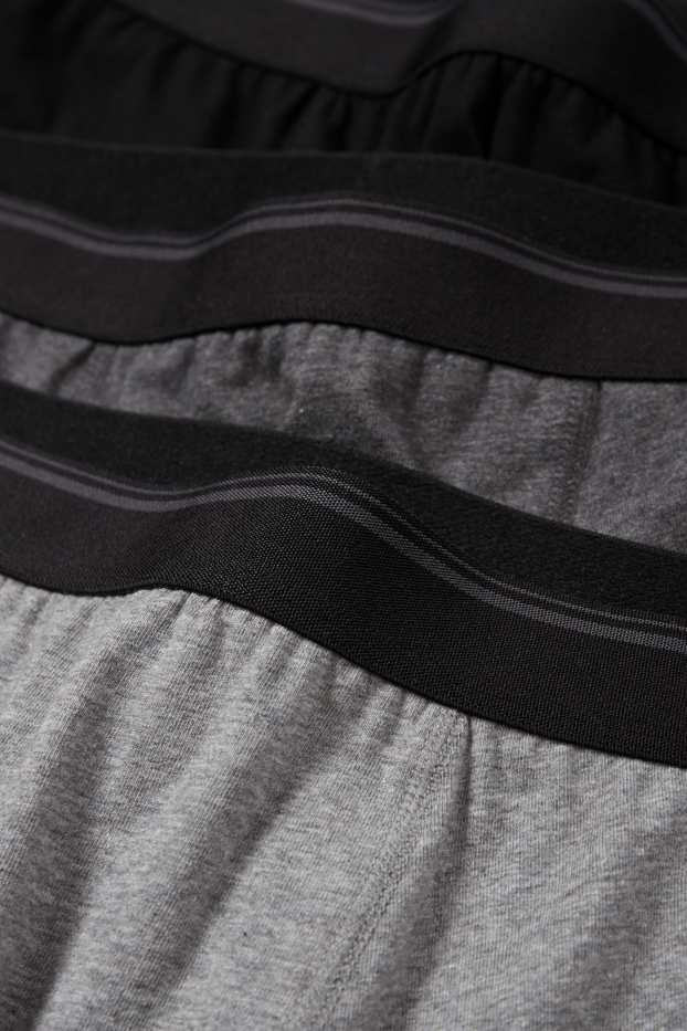 Herren - Multipack 5er - Trunks - grau