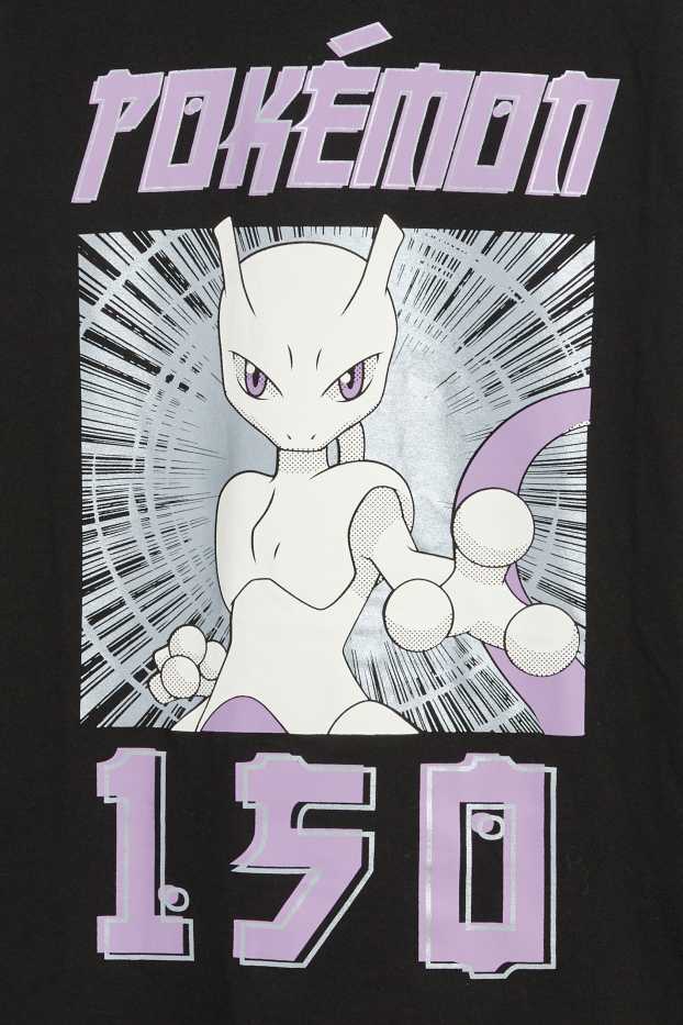 Kinderen: jongens - Set van 2 - Pokémon - pyjama - 4-delig - licht grijs-mix