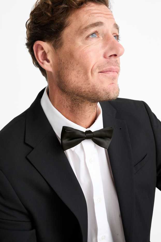 Heren - Vlinderstrikje - zwart