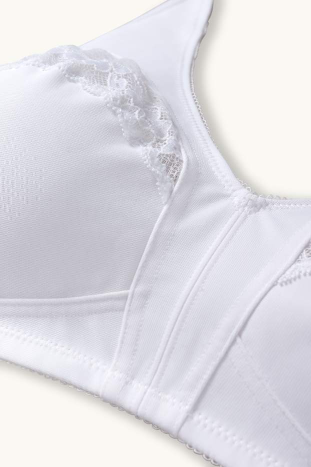 Dames - Minimizer-BH zonder beugels - wit