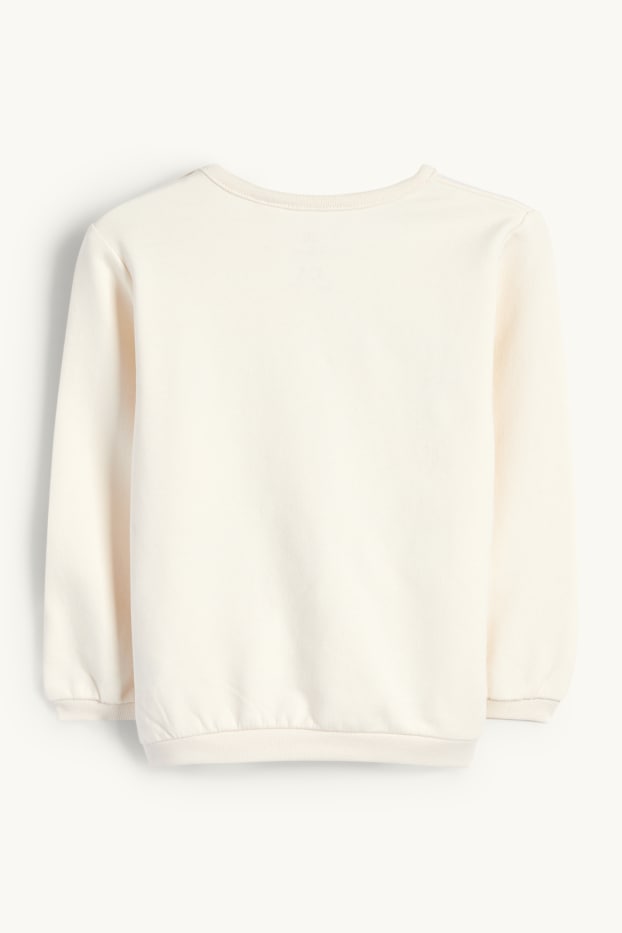 Nadó nena - Minnie Mouse - dessuadora per a nadó - blanc trencat