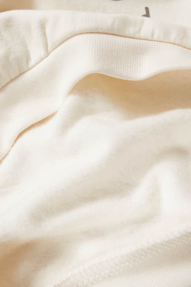 Nadó nena - Minnie Mouse - dessuadora per a nadó - blanc trencat