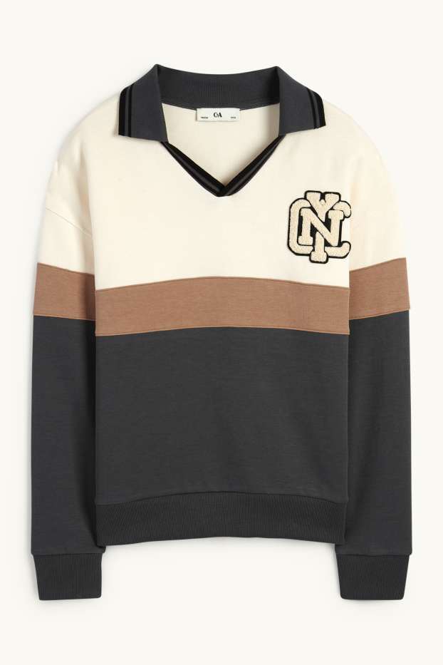 Nen - Nova York - dessuadora - beix