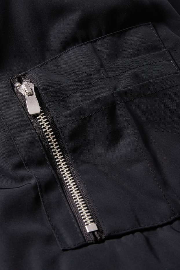 Femmes - Blouson aviateur - effet déperlant - noir