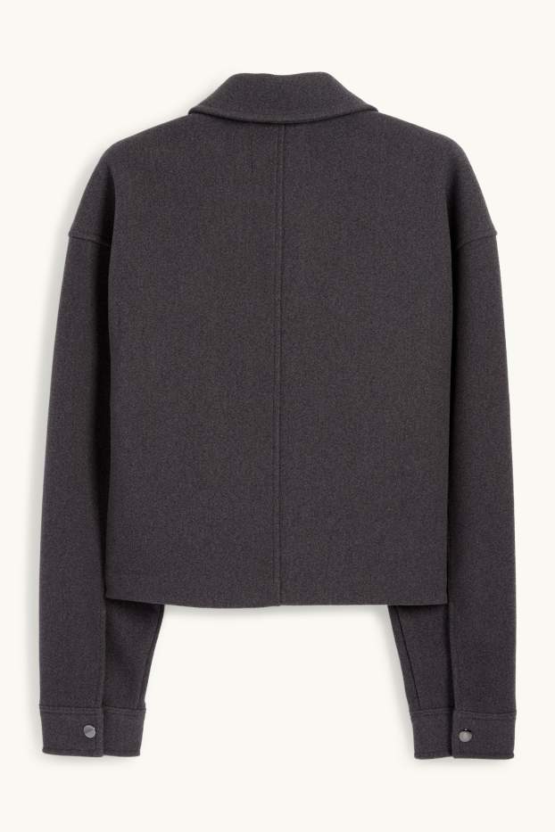 Women - Jacket - anthracite