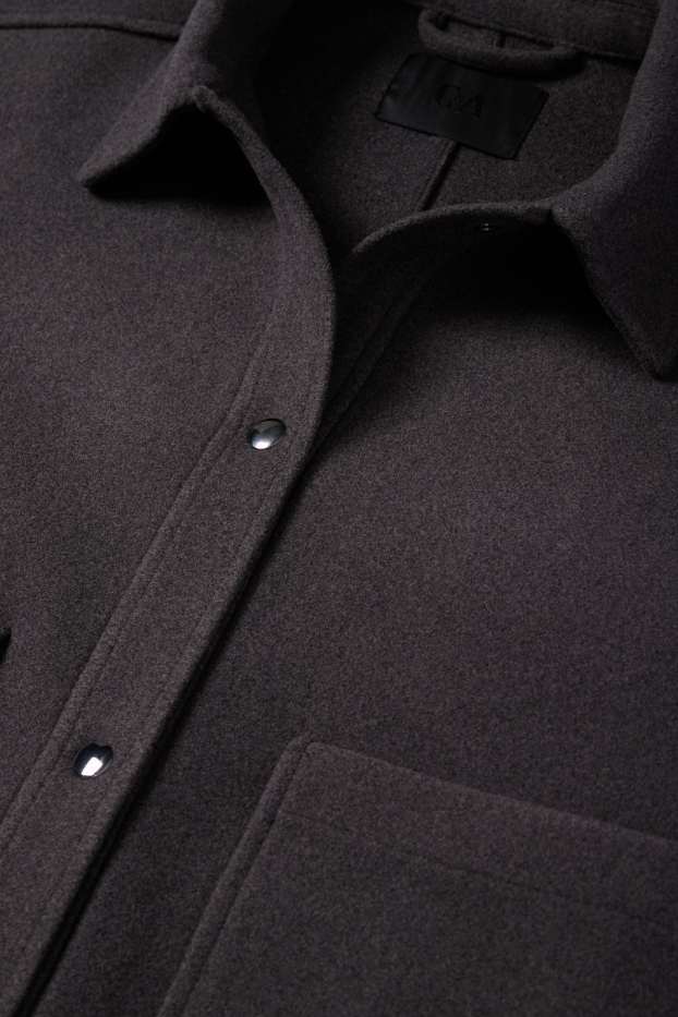 Women - Jacket - anthracite