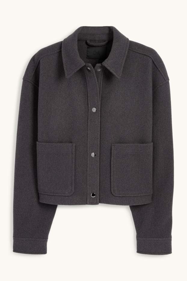Women - Jacket - anthracite