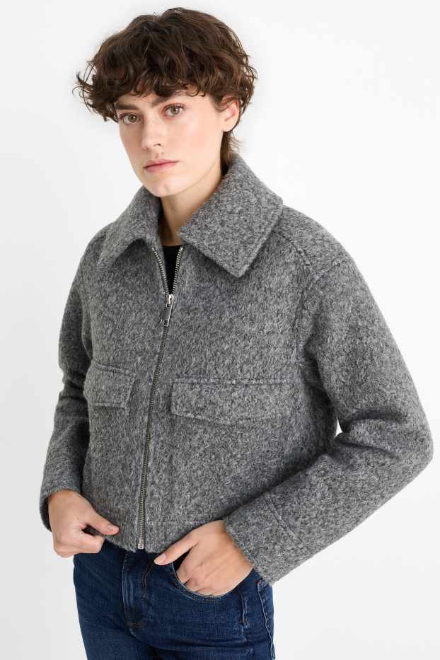Women - Jacket - gray