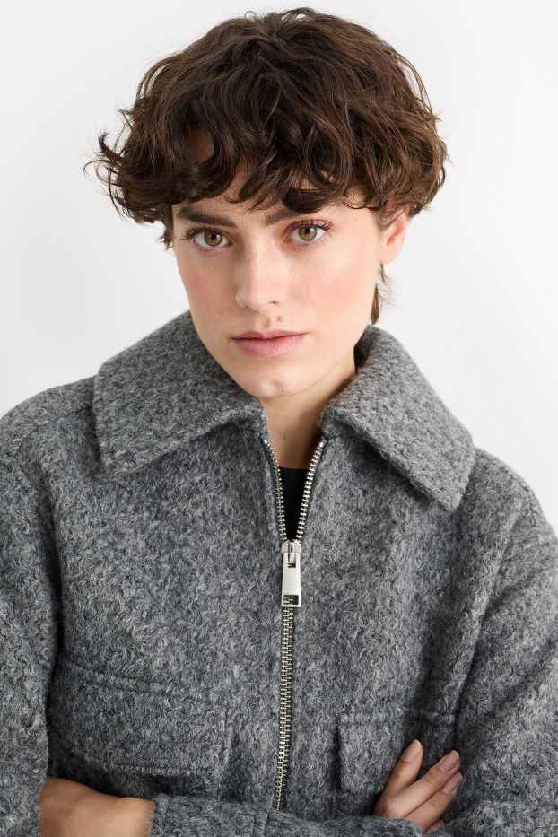 Women - Jacket - gray