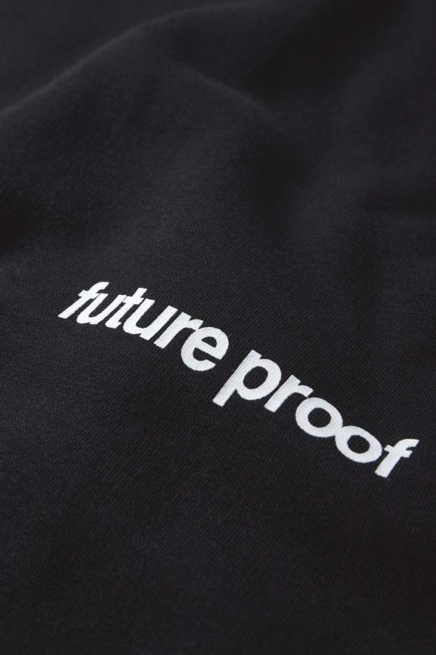 Men - Oversized sweatshirt - black