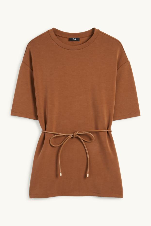 Women - Sweatshirt - brown