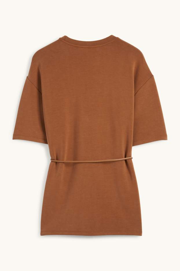 Women - Sweatshirt - brown