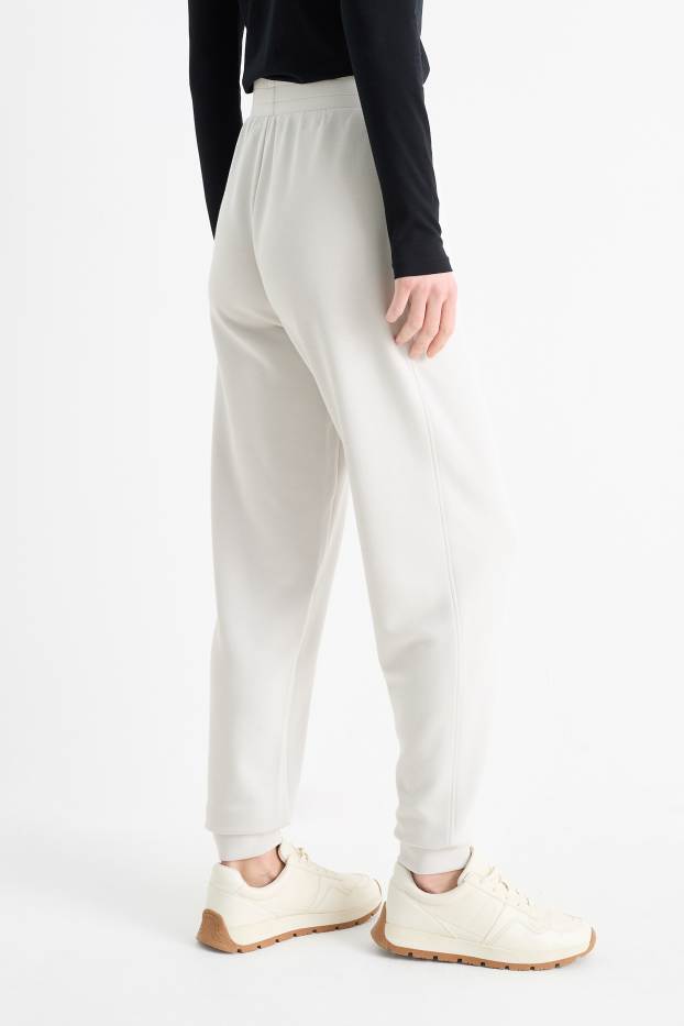 Femmes - Pantalon de jogging  - gris clair