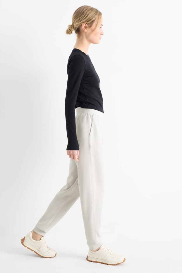 Femmes - Pantalon de jogging  - gris clair