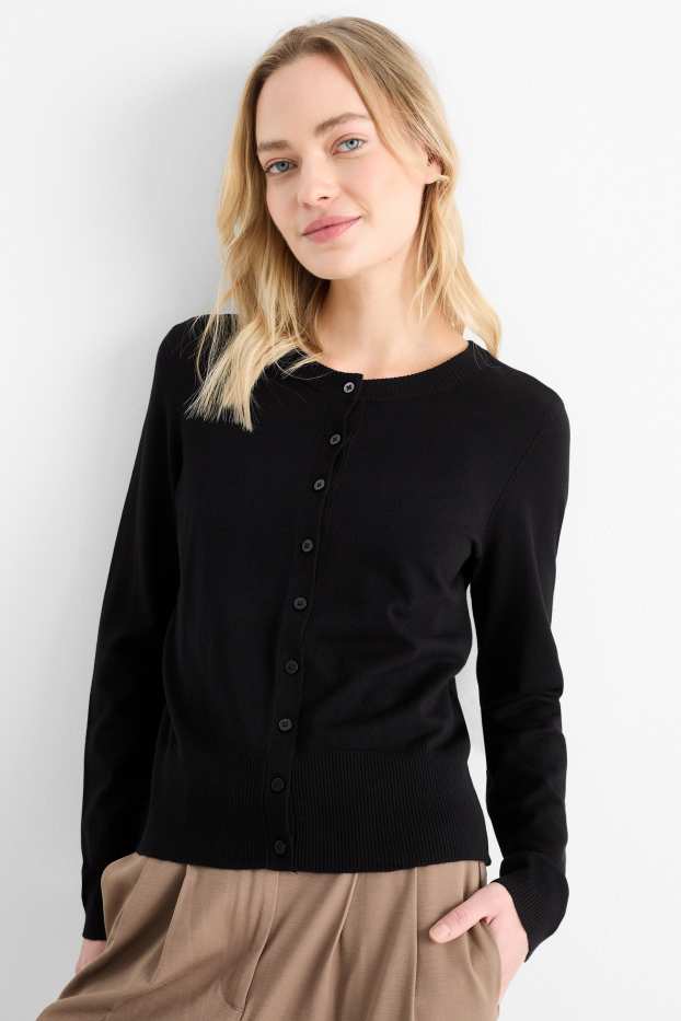 Women - Cardigan - black