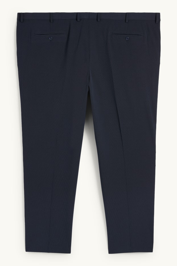 Bărbați - Pantaloni modulari - regular fit - Flex - albastru închis