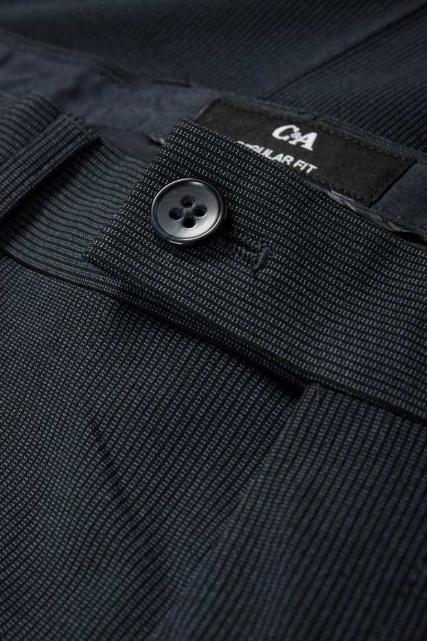 Bărbați - Pantaloni modulari - regular fit - Flex - albastru închis