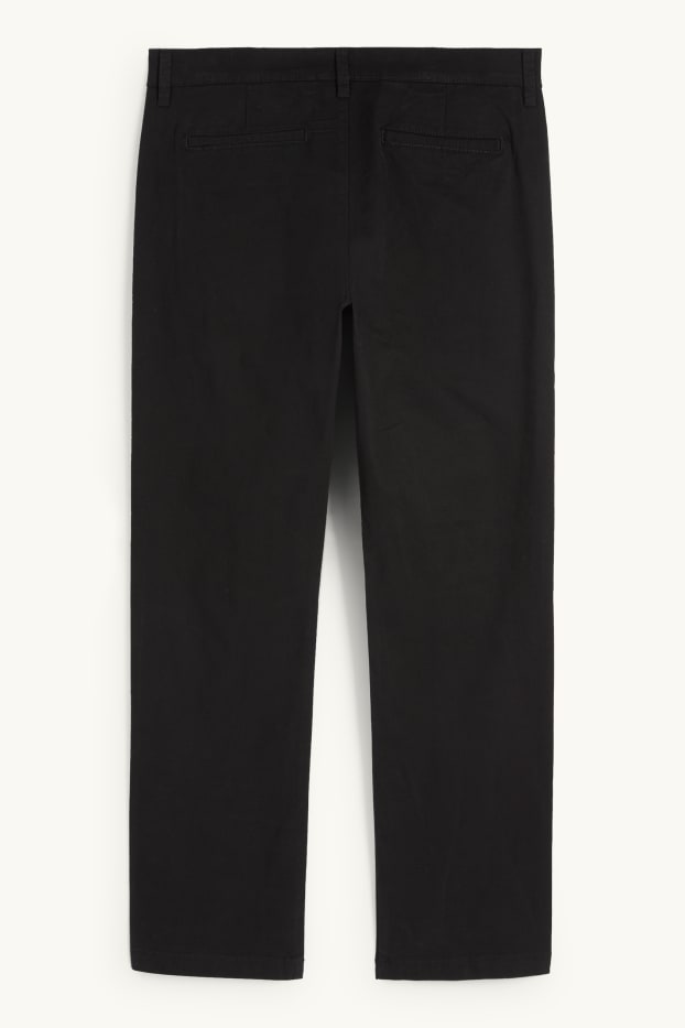 Herren - Chino - Regular Fit - schwarz