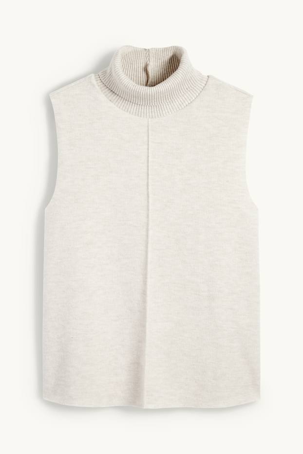 Women - Slipover - light beige