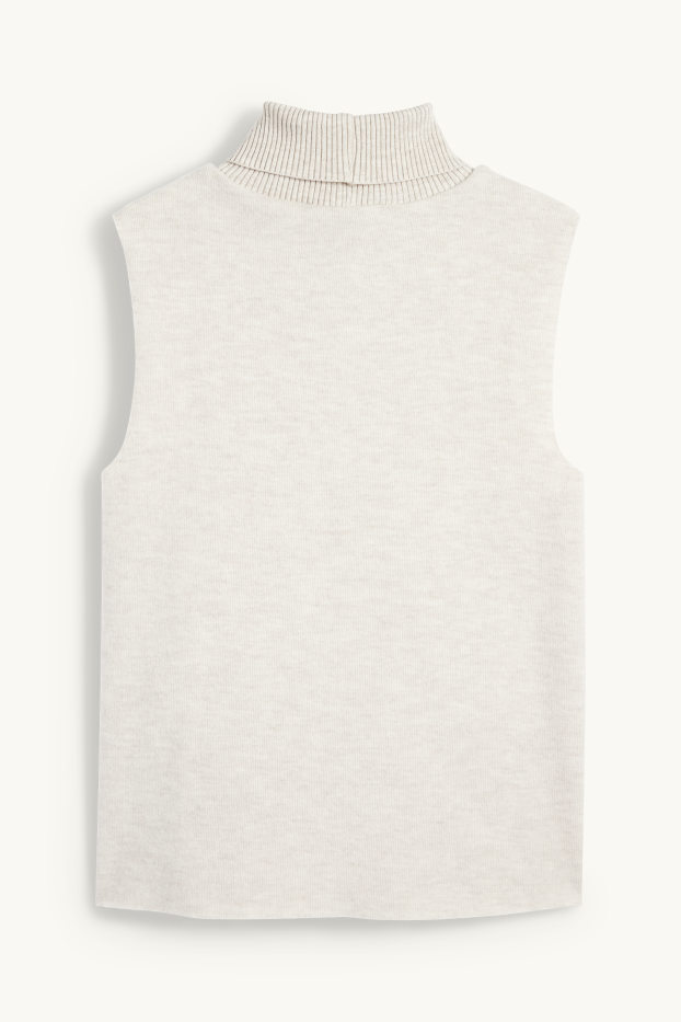 Women - Slipover - light beige