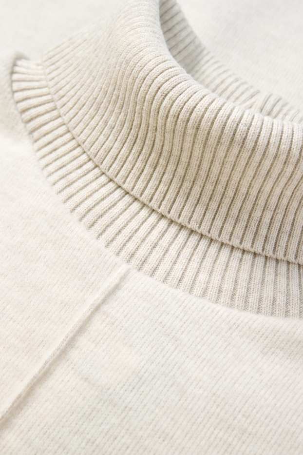 Women - Slipover - light beige